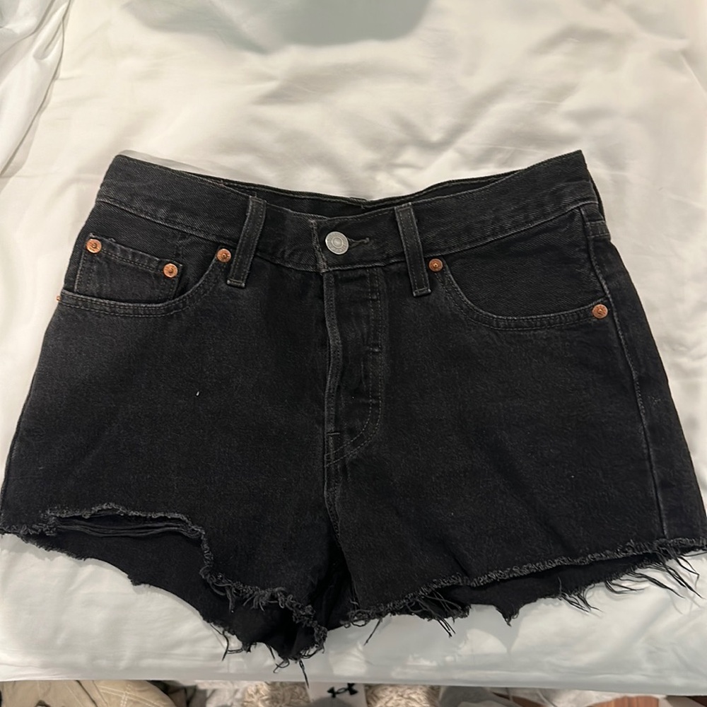 Levi 
501® ORIGINAL FIT HIGH RISE WOMEN'S SHORTS